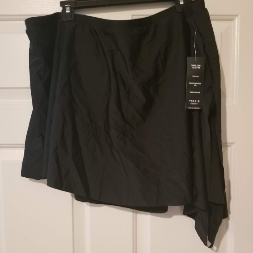 Torrid Size 5x Swim Skirt Plus Size